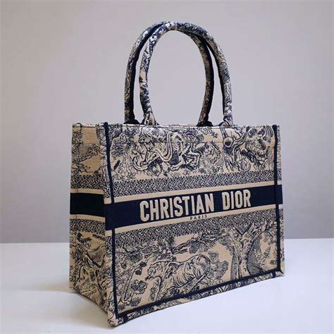 dior toile de jouy book tote small|Small Dior Book Tote White and Navy Blue Toile de Jouy .